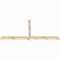Ekena Millwork Eugene Rough Sawn Timber Gable Bracket, Douglas Fir, 108"W x 49"H x 4"D x 4"F, 11/12 Pitch GBW108X49X0404EUG00RDF - alternate 4